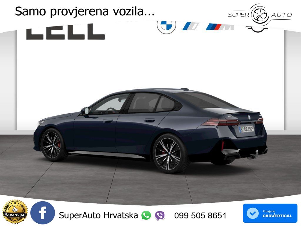 BMW 520d (197 KS) xDrive Steptronic M Sport LED+GR SJED+ACC