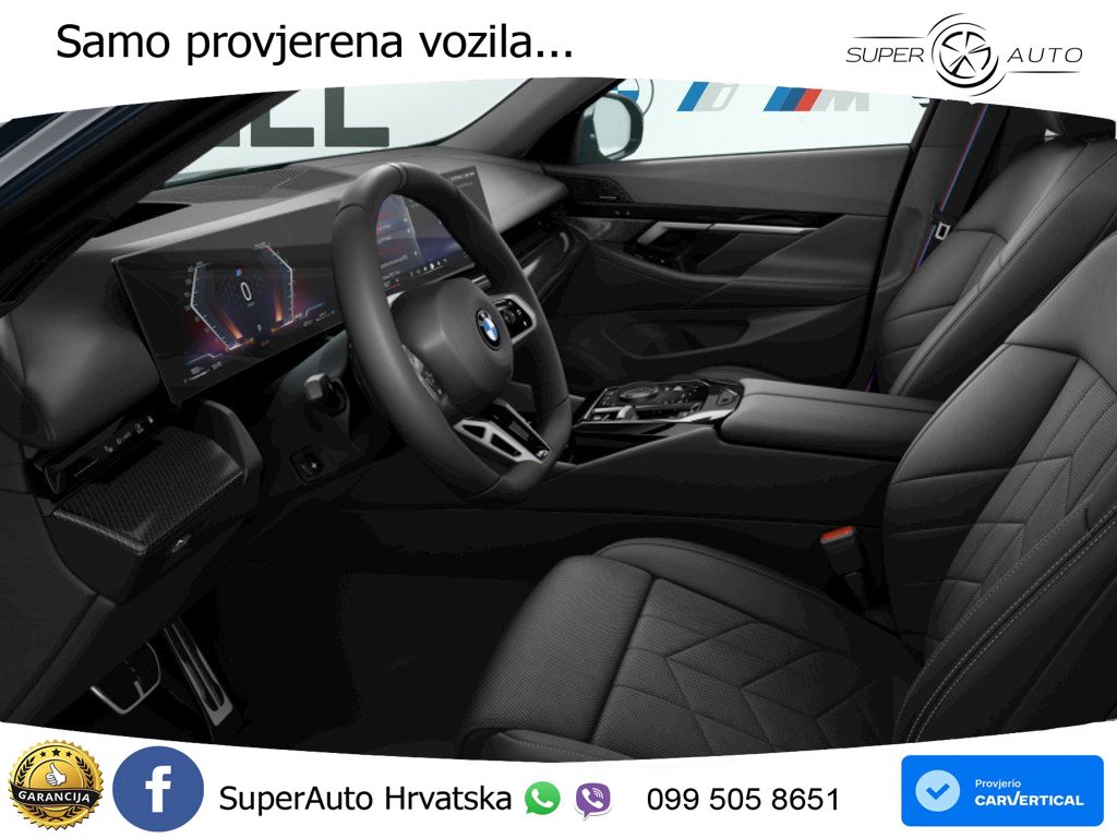 BMW 520d (197 KS) xDrive Steptronic M Sport LED+GR SJED+ACC