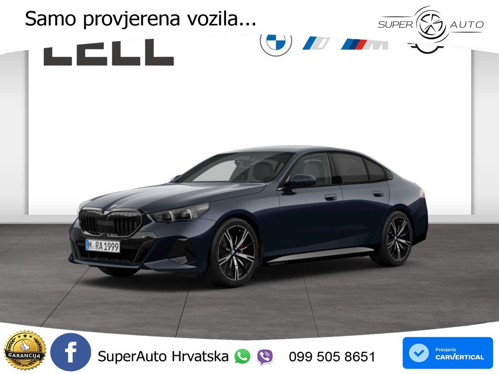 BMW 520d (197 KS) xDrive Steptronic M Sport LED+GR SJED+ACC
