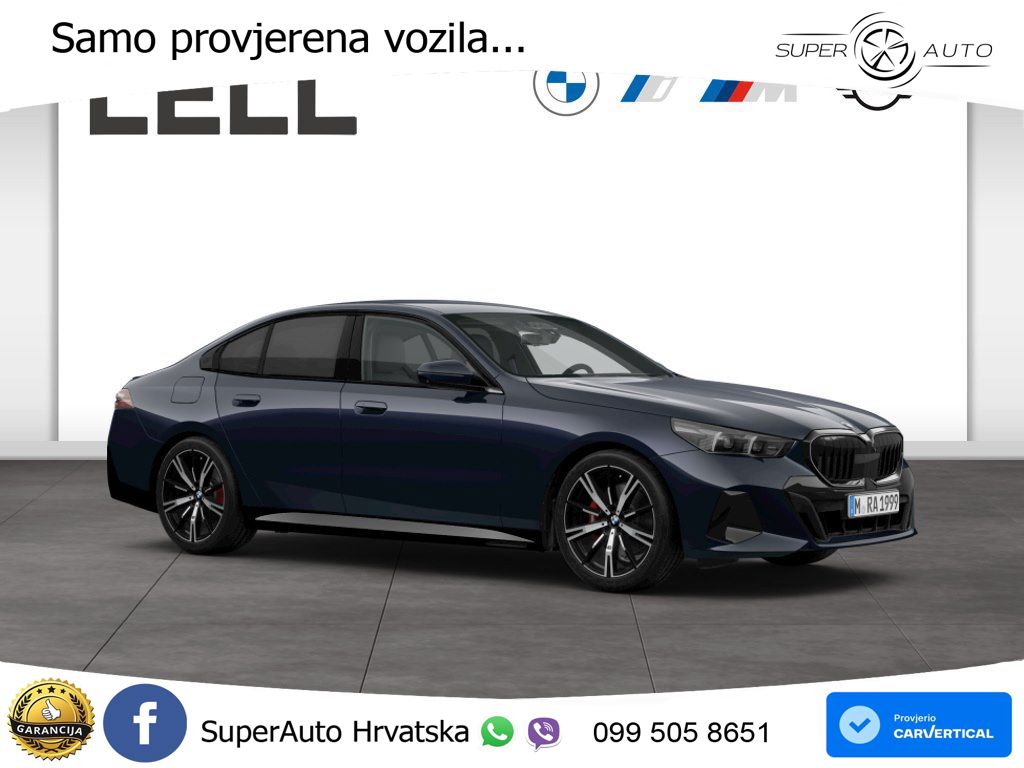 BMW 520d (197 KS) xDrive Steptronic M Sport LED+GR SJED+ACC