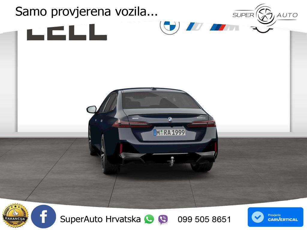 BMW 520d (197 KS) xDrive Steptronic M Sport LED+GR SJED+ACC