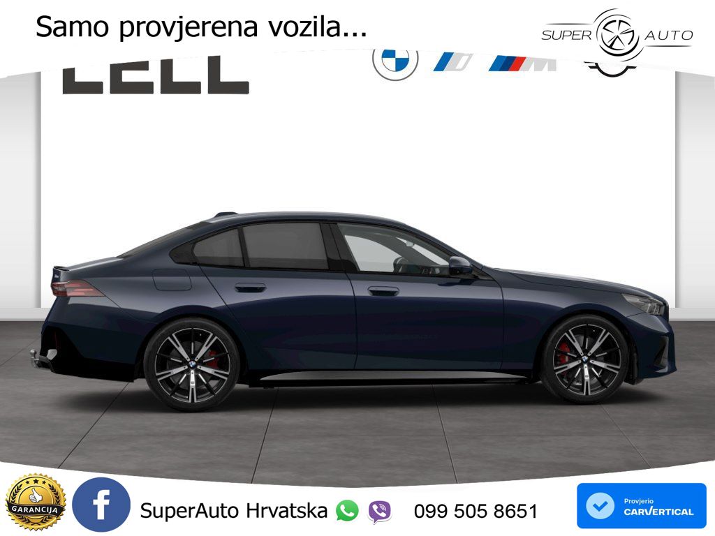 BMW 520d (197 KS) xDrive Steptronic M Sport LED+GR SJED+ACC
