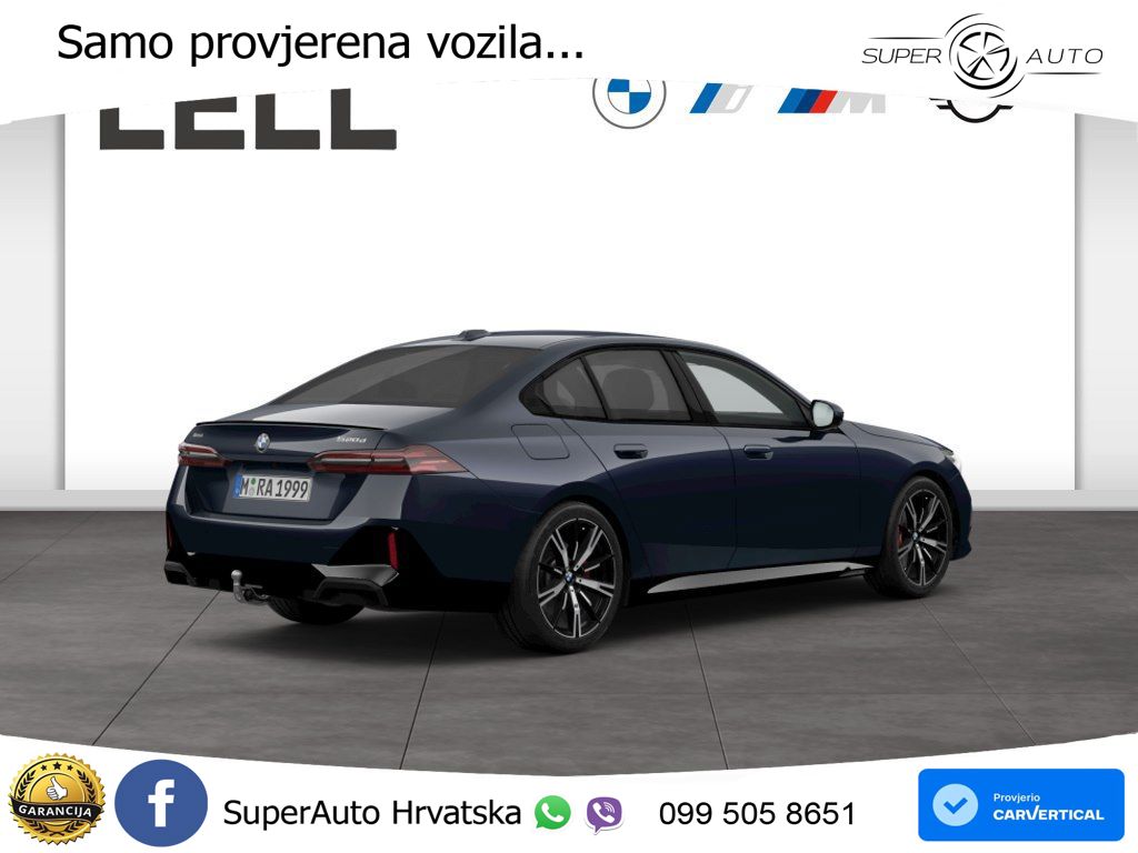 BMW 520d (197 KS) xDrive Steptronic M Sport LED+GR SJED+ACC