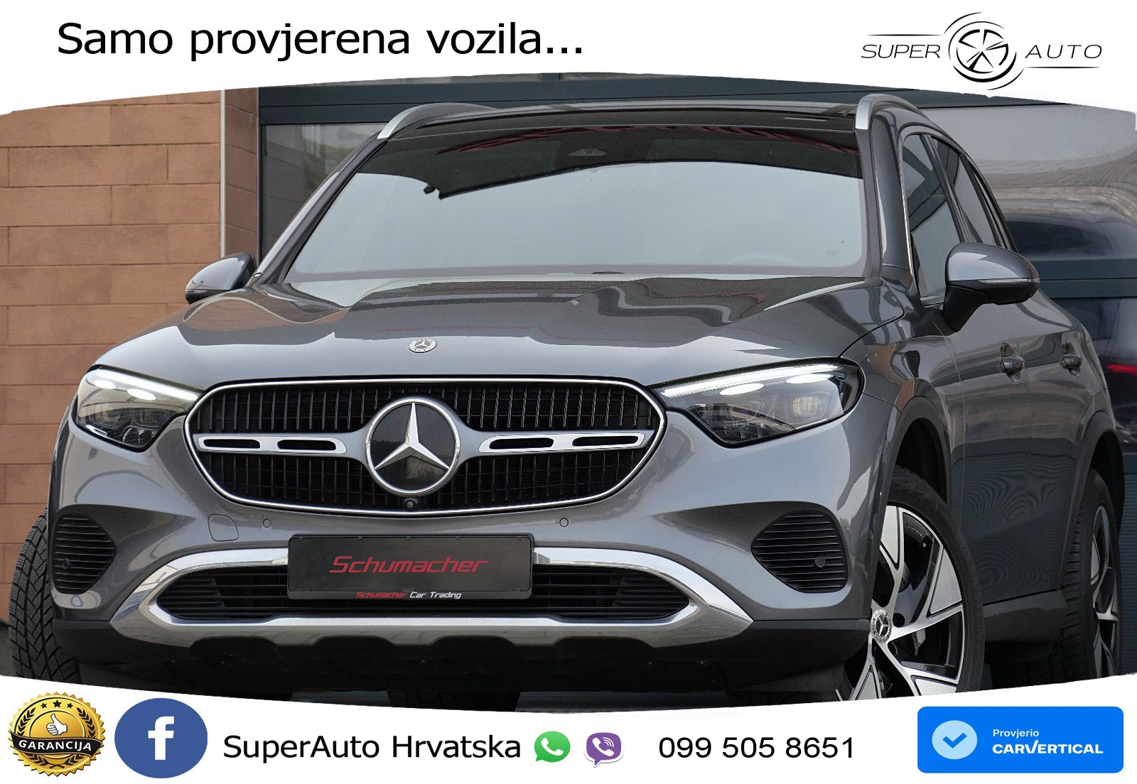 Mercedes GLC 300e (313 KS) 4MATIC 9G-TRONIC Avantgarde