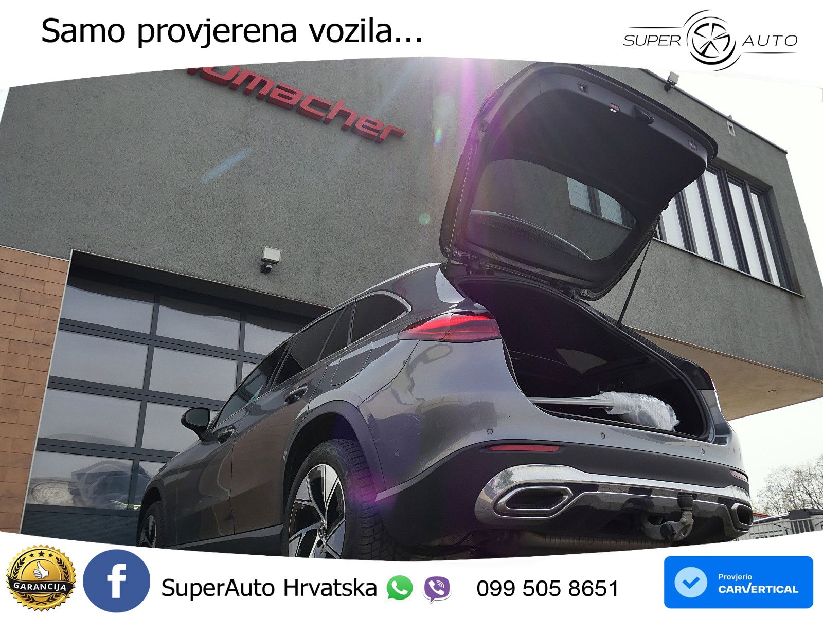 Mercedes GLC 300e (313 KS) 4MATIC 9G-TRONIC Avantgarde