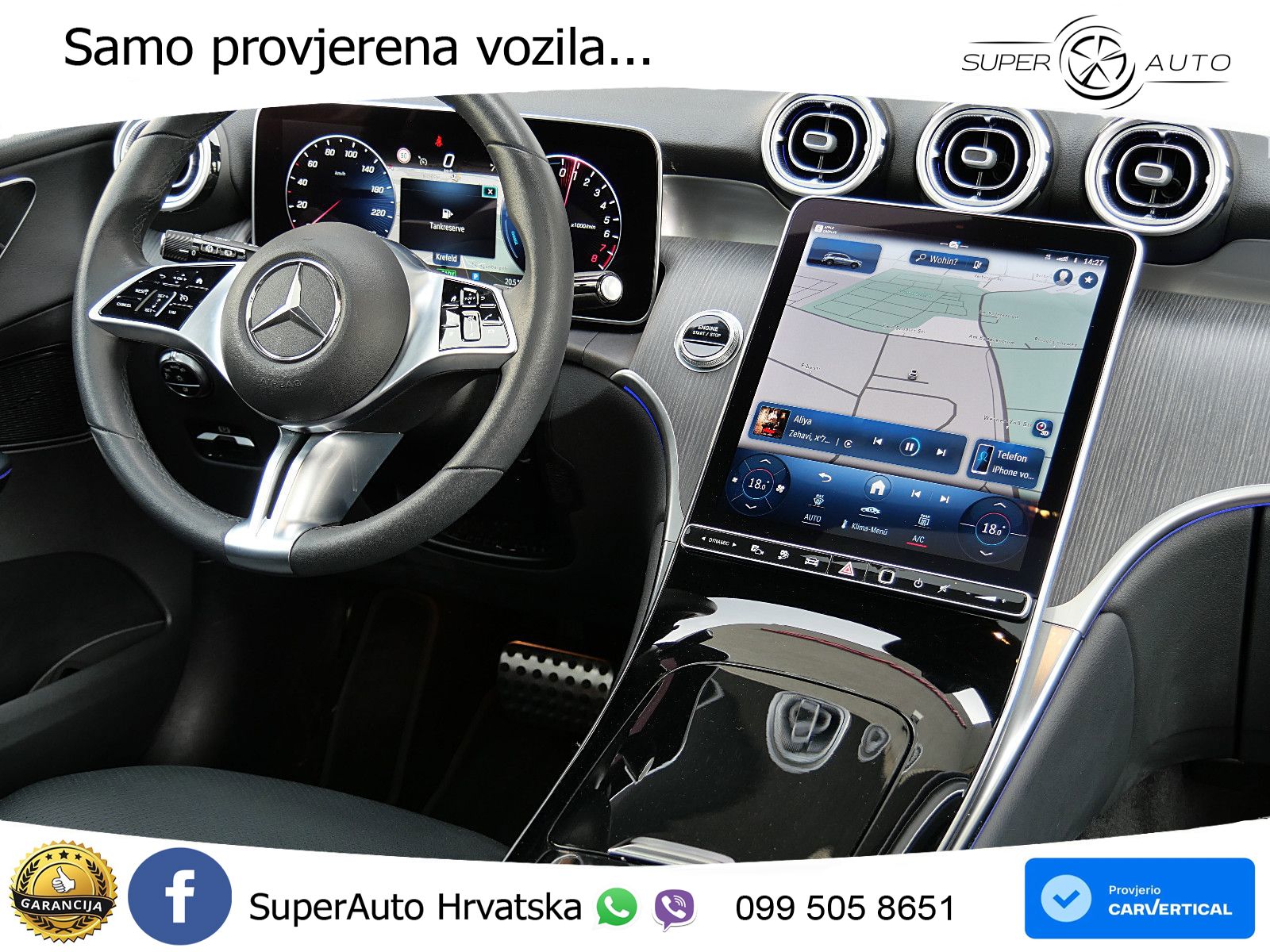 Mercedes GLC 300e (313 KS) 4MATIC 9G-TRONIC Avantgarde