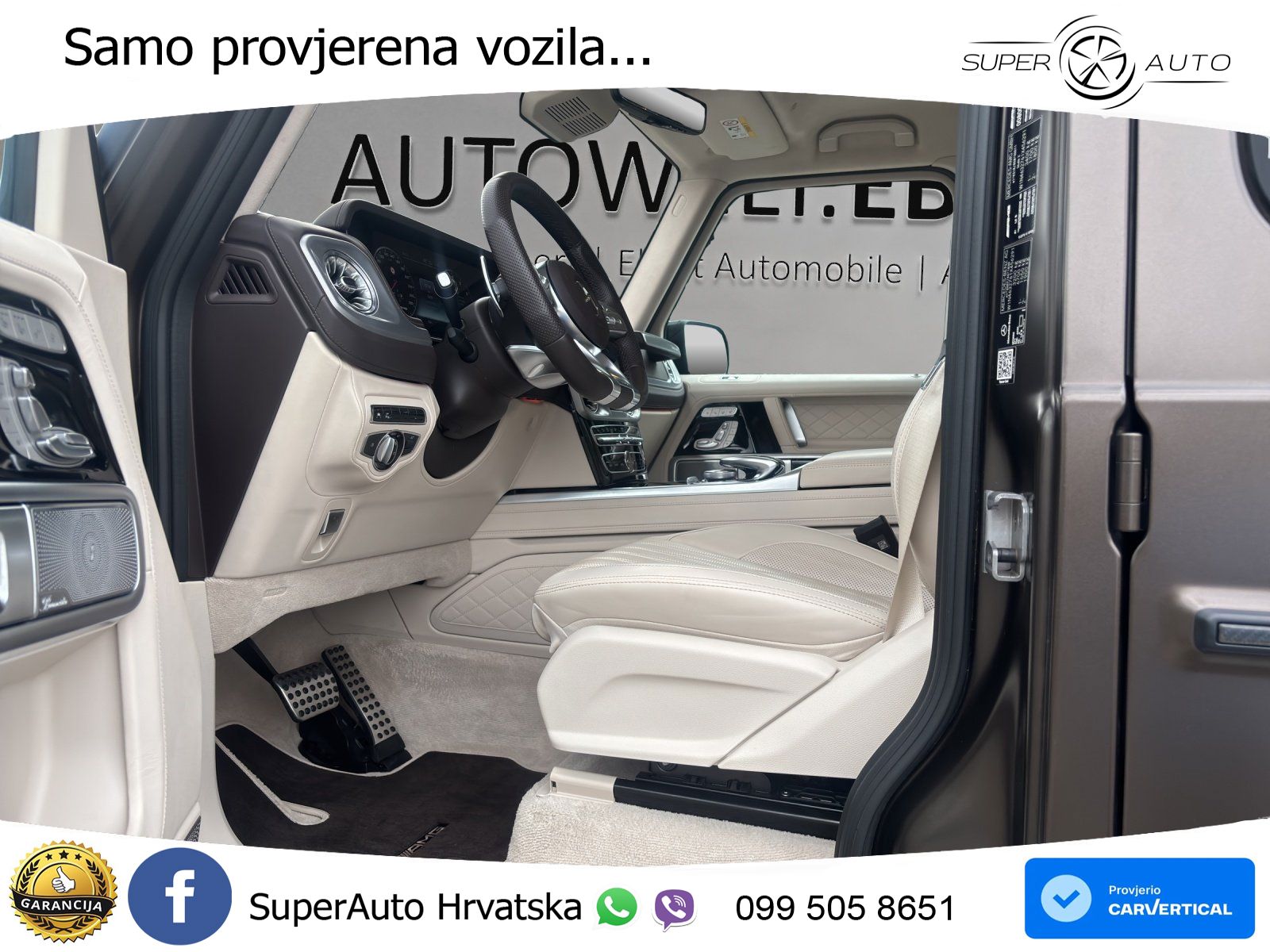 Mercedes AMG G 63 Long V8 (585 KS) 4MATIC 9G-TRONIC AMG SPEEDSHIFT PLUS