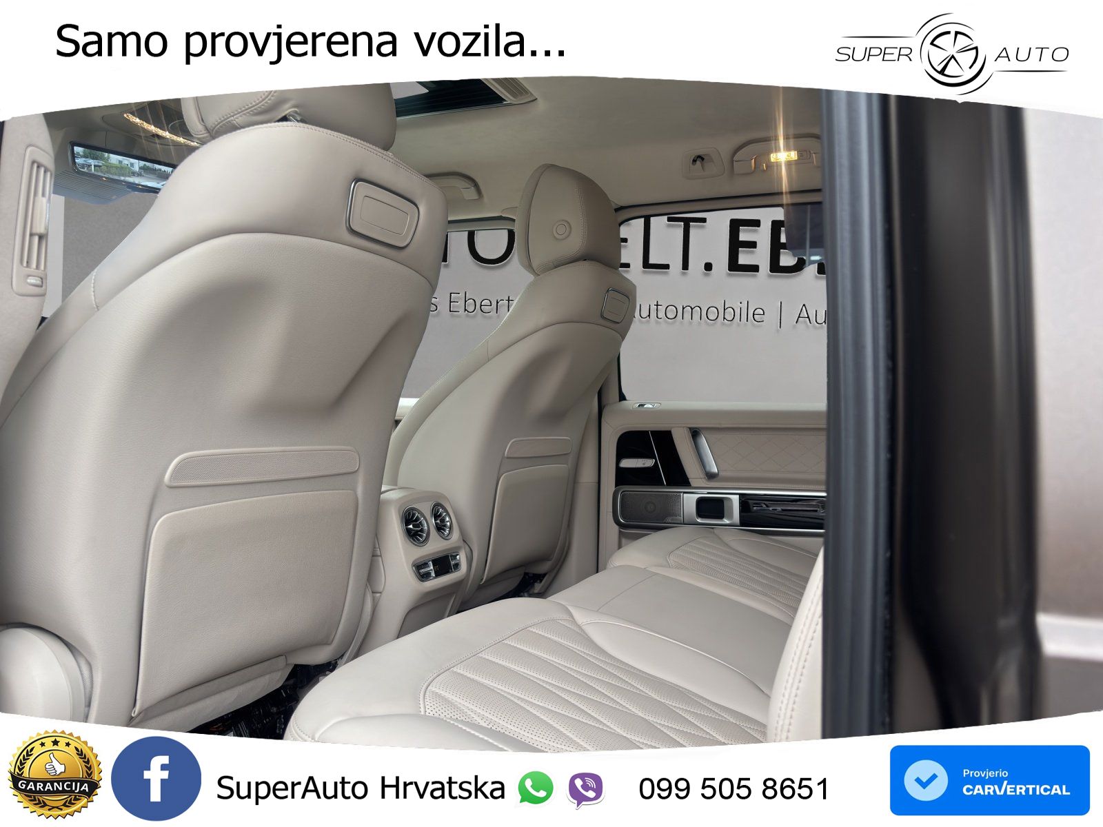 Mercedes AMG G 63 Long V8 (585 KS) 4MATIC 9G-TRONIC AMG SPEEDSHIFT PLUS