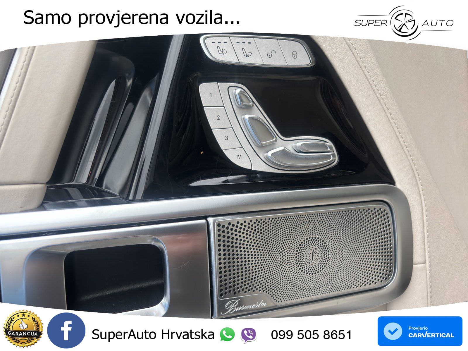 Mercedes AMG G 63 Long V8 (585 KS) 4MATIC 9G-TRONIC AMG SPEEDSHIFT PLUS