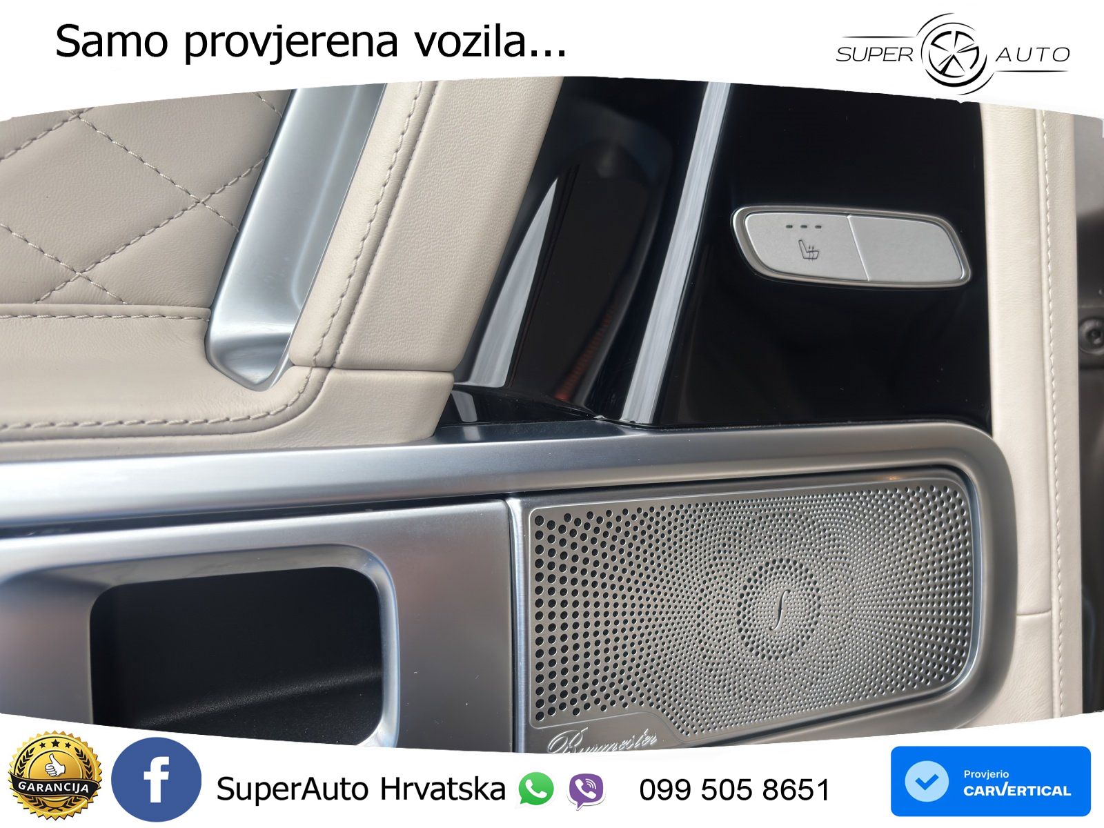 Mercedes AMG G 63 Long V8 (585 KS) 4MATIC 9G-TRONIC AMG SPEEDSHIFT PLUS