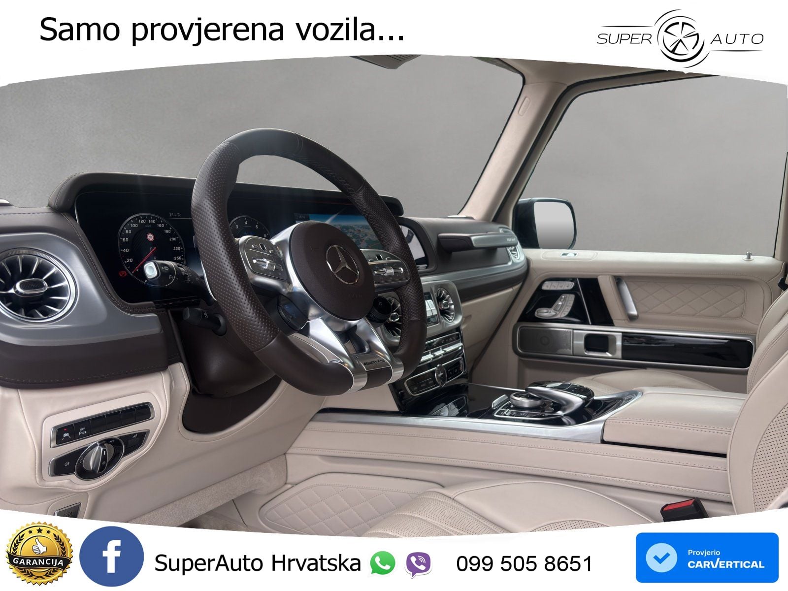 Mercedes AMG G 63 Long V8 (585 KS) 4MATIC 9G-TRONIC AMG SPEEDSHIFT PLUS