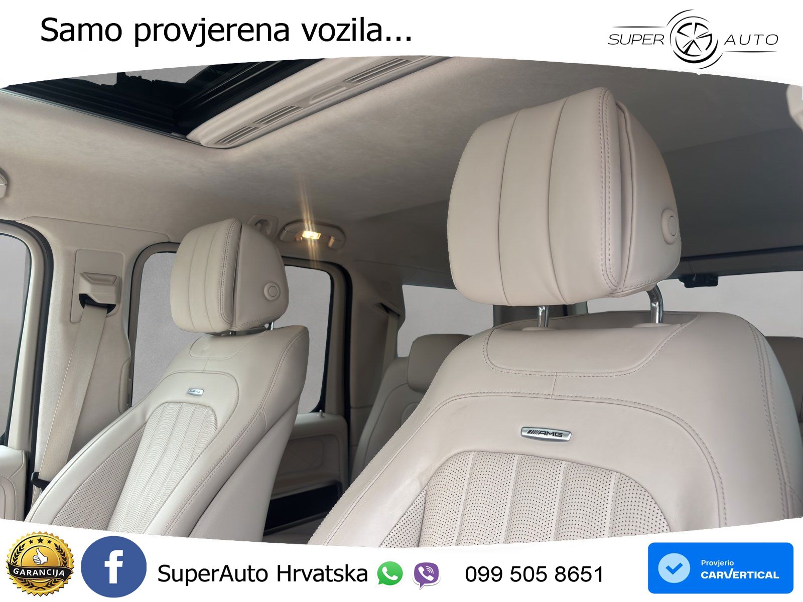 Mercedes AMG G 63 Long V8 (585 KS) 4MATIC 9G-TRONIC AMG SPEEDSHIFT PLUS