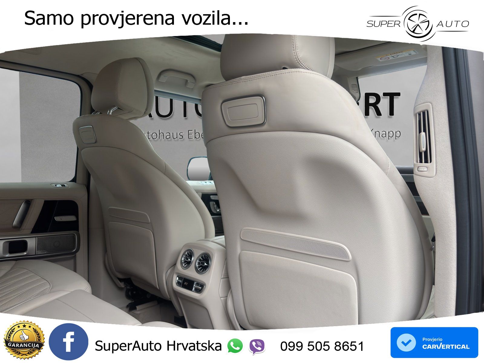 Mercedes AMG G 63 Long V8 (585 KS) 4MATIC 9G-TRONIC AMG SPEEDSHIFT PLUS