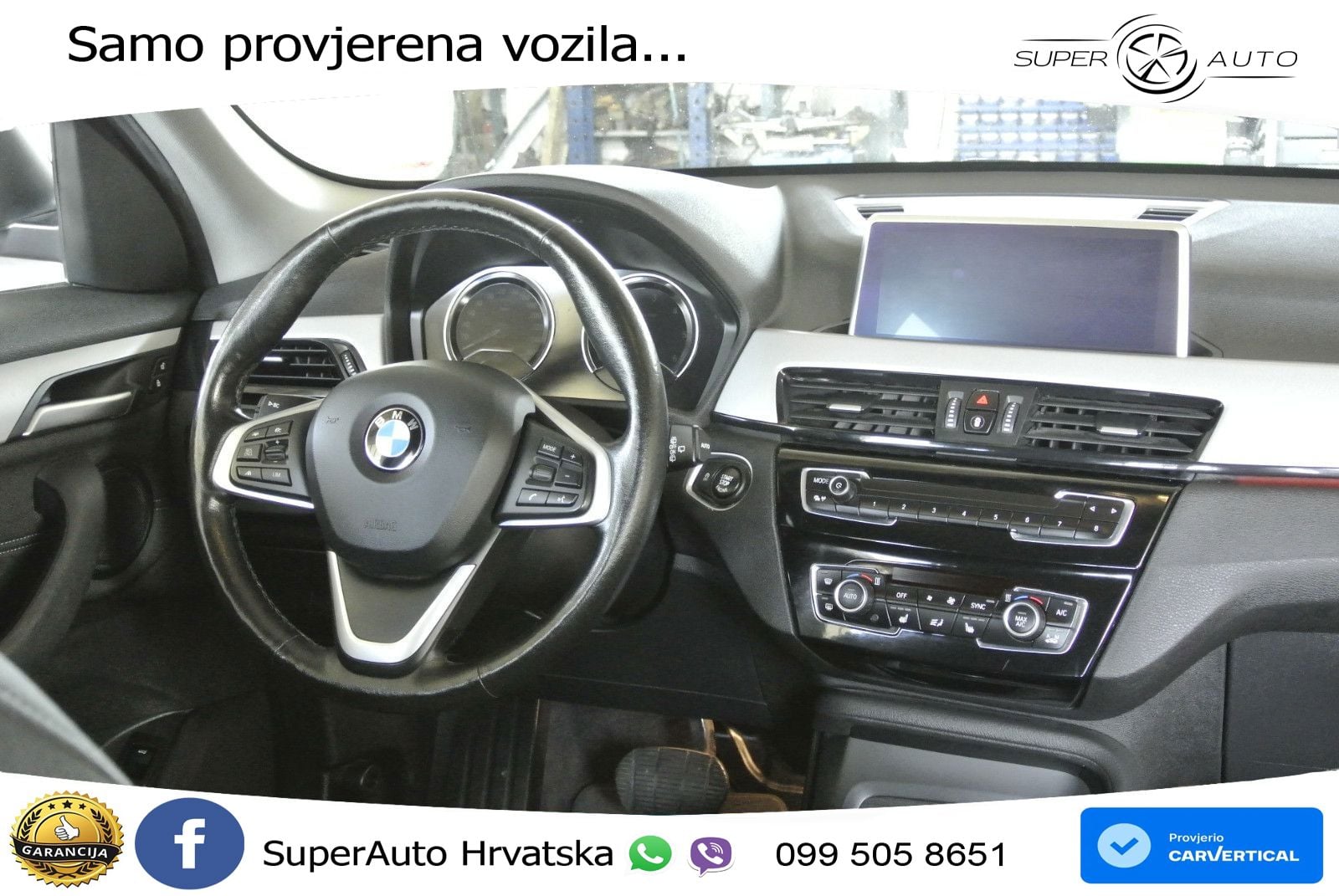 BMW X1 20d (190 KS) xDrive Steptronic Advantage LED+GR SJED+ACC