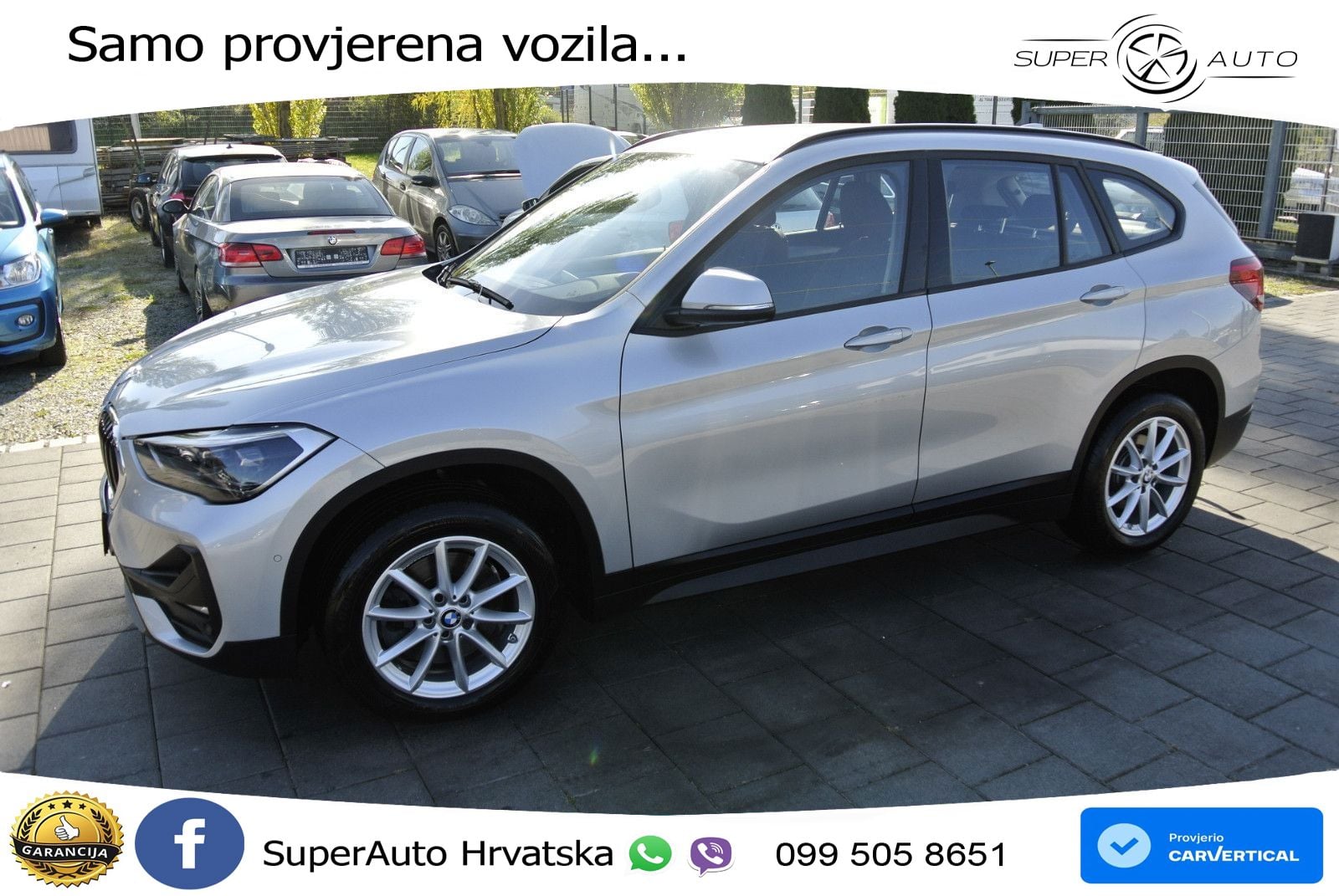BMW X1 20d (190 KS) xDrive Steptronic Advantage LED+GR SJED+ACC