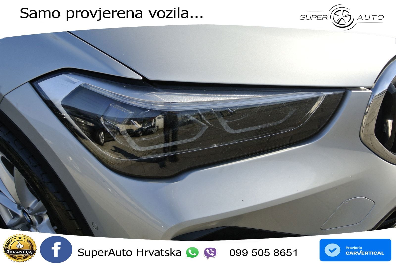 BMW X1 20d (190 KS) xDrive Steptronic Advantage LED+GR SJED+ACC