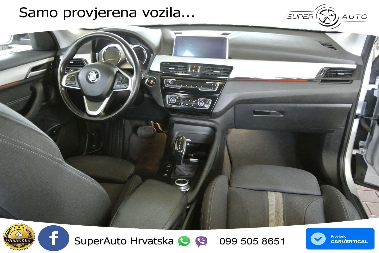 BMW X1 20d (190 KS) xDrive Steptronic Advantage LED+GR SJED+ACC