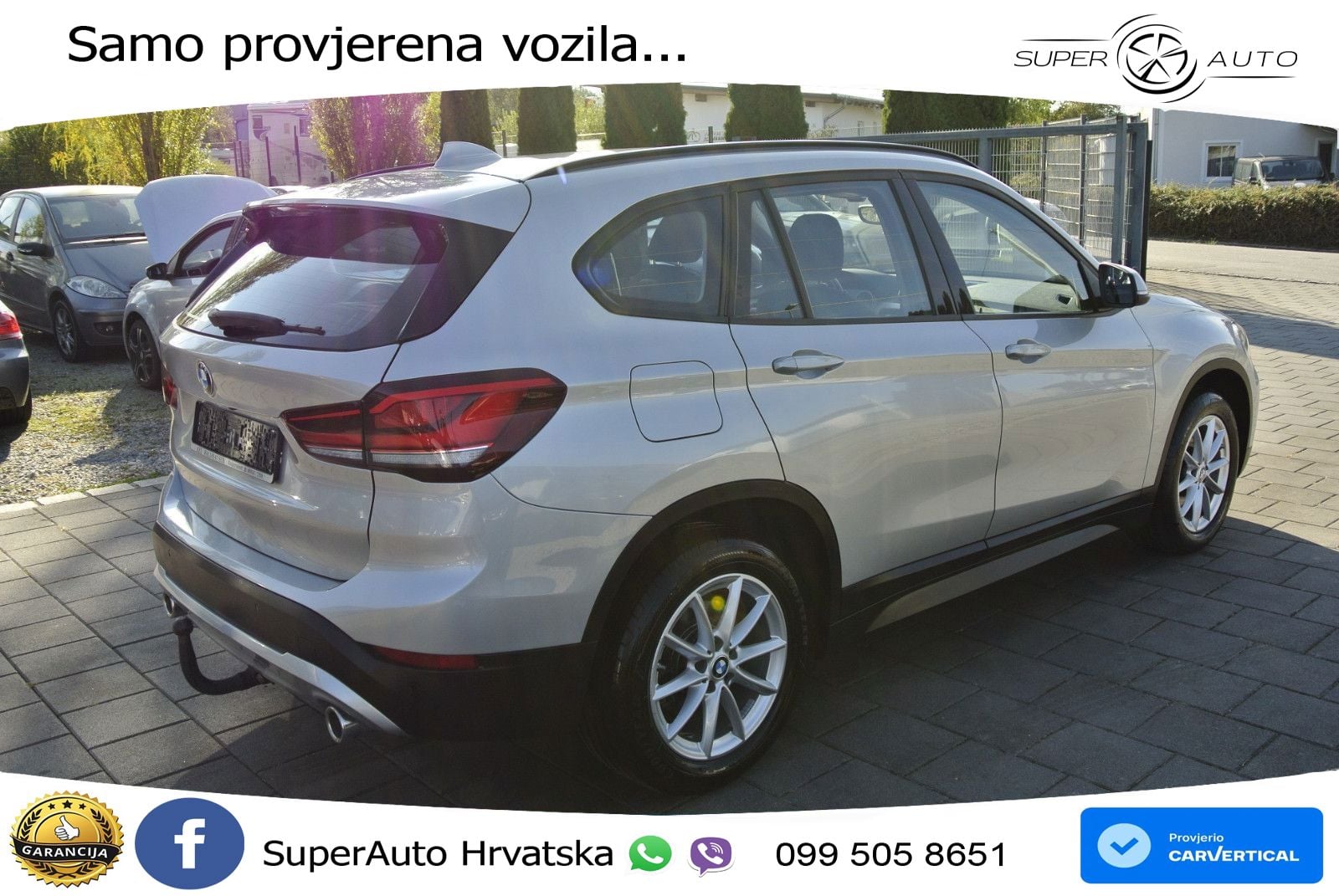 BMW X1 20d (190 KS) xDrive Steptronic Advantage LED+GR SJED+ACC