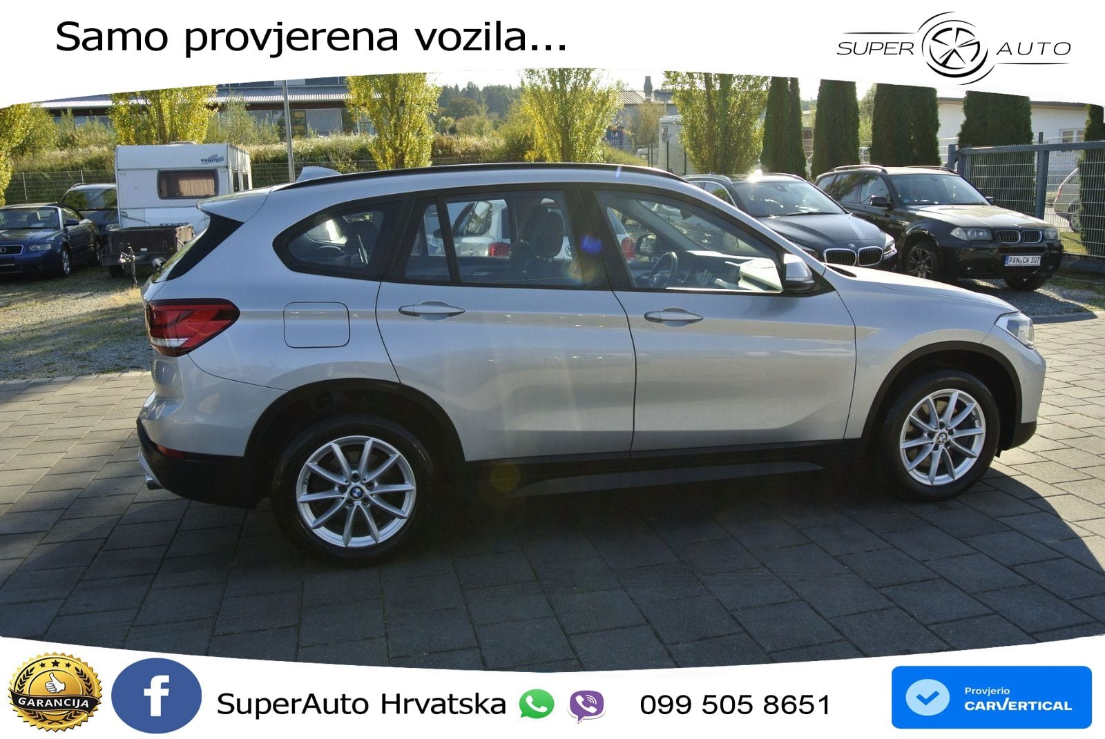 BMW X1 20d (190 KS) xDrive Steptronic Advantage LED+GR SJED+ACC