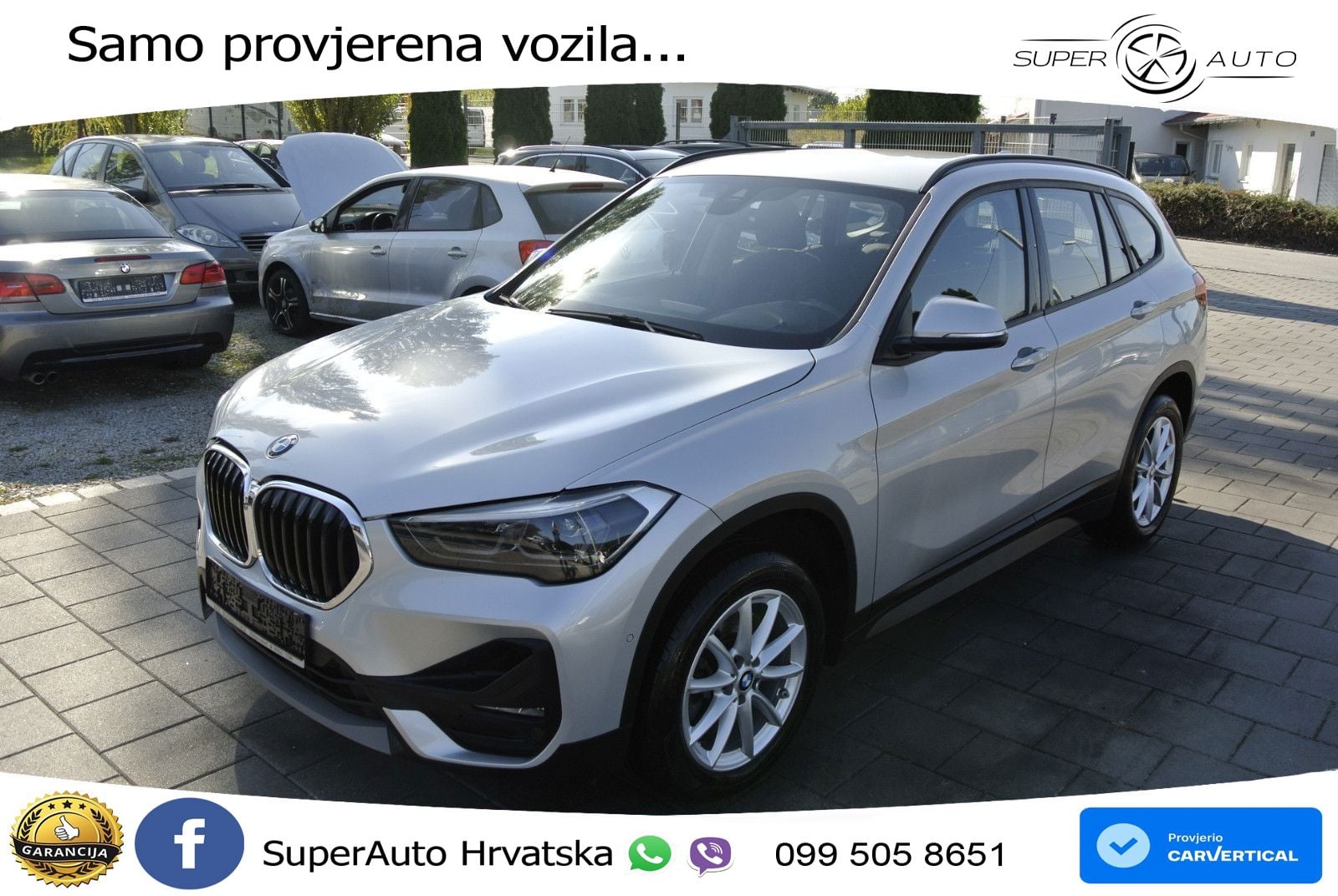 BMW X1 20d (190 KS) xDrive Steptronic Advantage LED+GR SJED+ACC