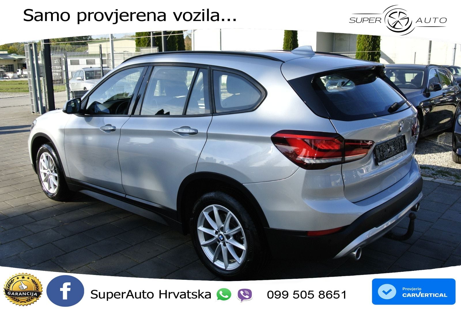 BMW X1 20d (190 KS) xDrive Steptronic Advantage LED+GR SJED+ACC
