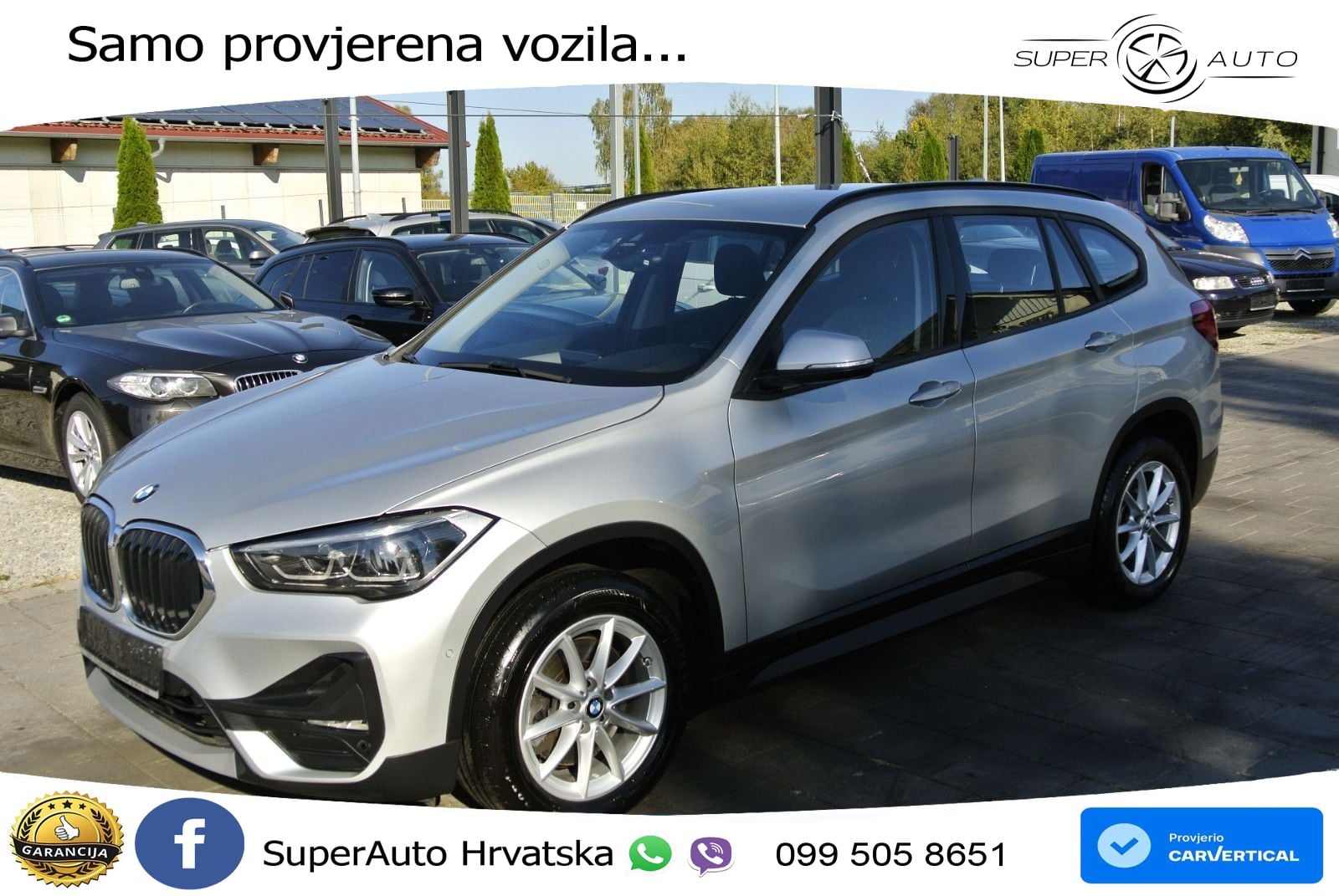BMW X1 20d (190 KS) xDrive Steptronic Advantage LED+GR SJED+ACC