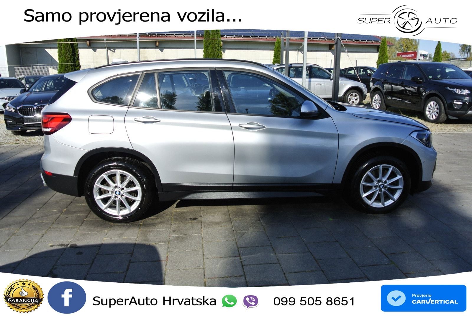 BMW X1 20d (190 KS) xDrive Steptronic Advantage LED+GR SJED+ACC