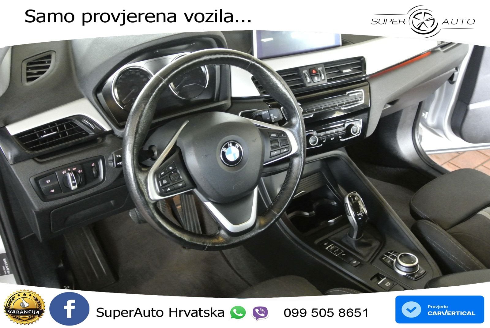 BMW X1 20d (190 KS) xDrive Steptronic Advantage LED+GR SJED+ACC