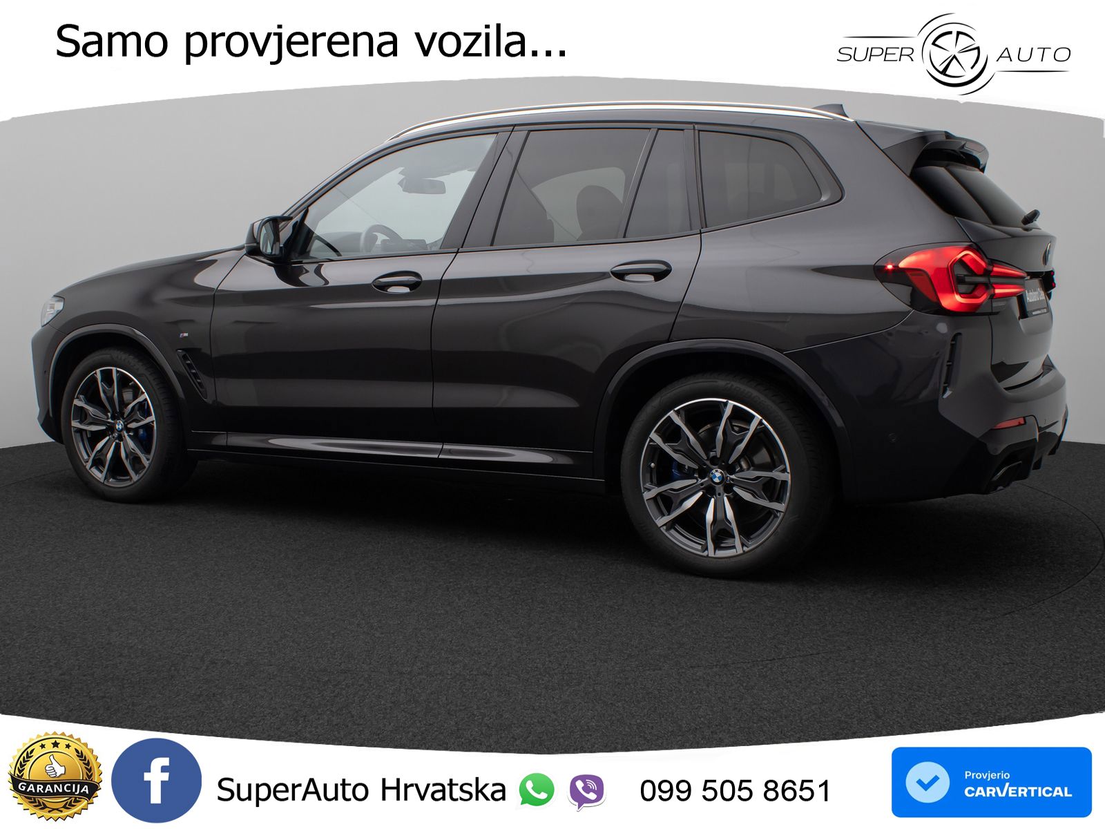 BMW X3 M40i xDrive Steptronic