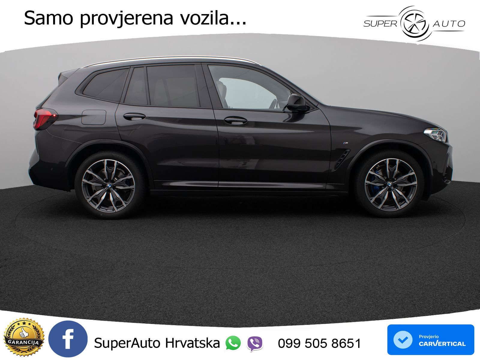 BMW X3 M40i xDrive Steptronic