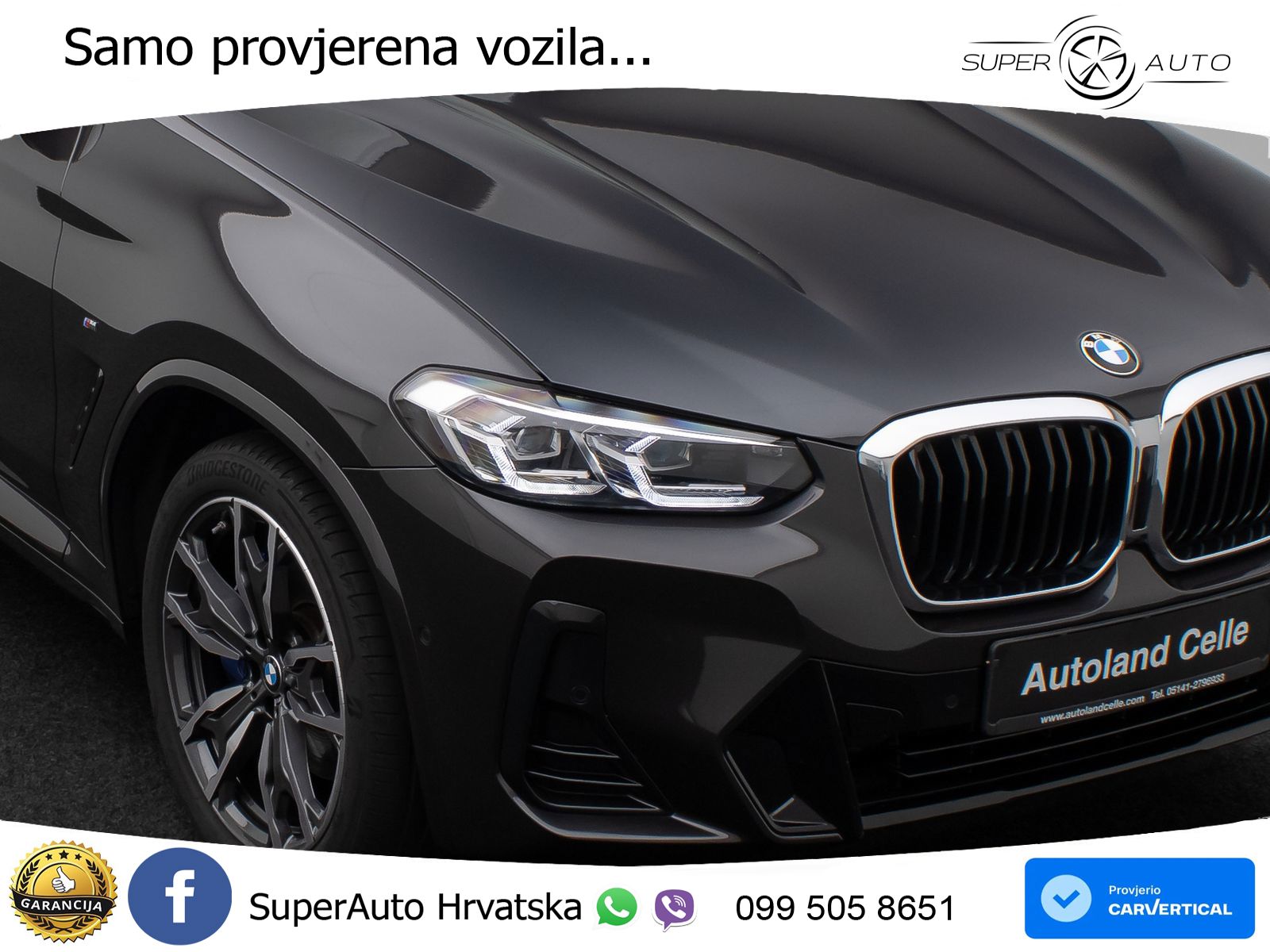 BMW X3 M40i xDrive Steptronic