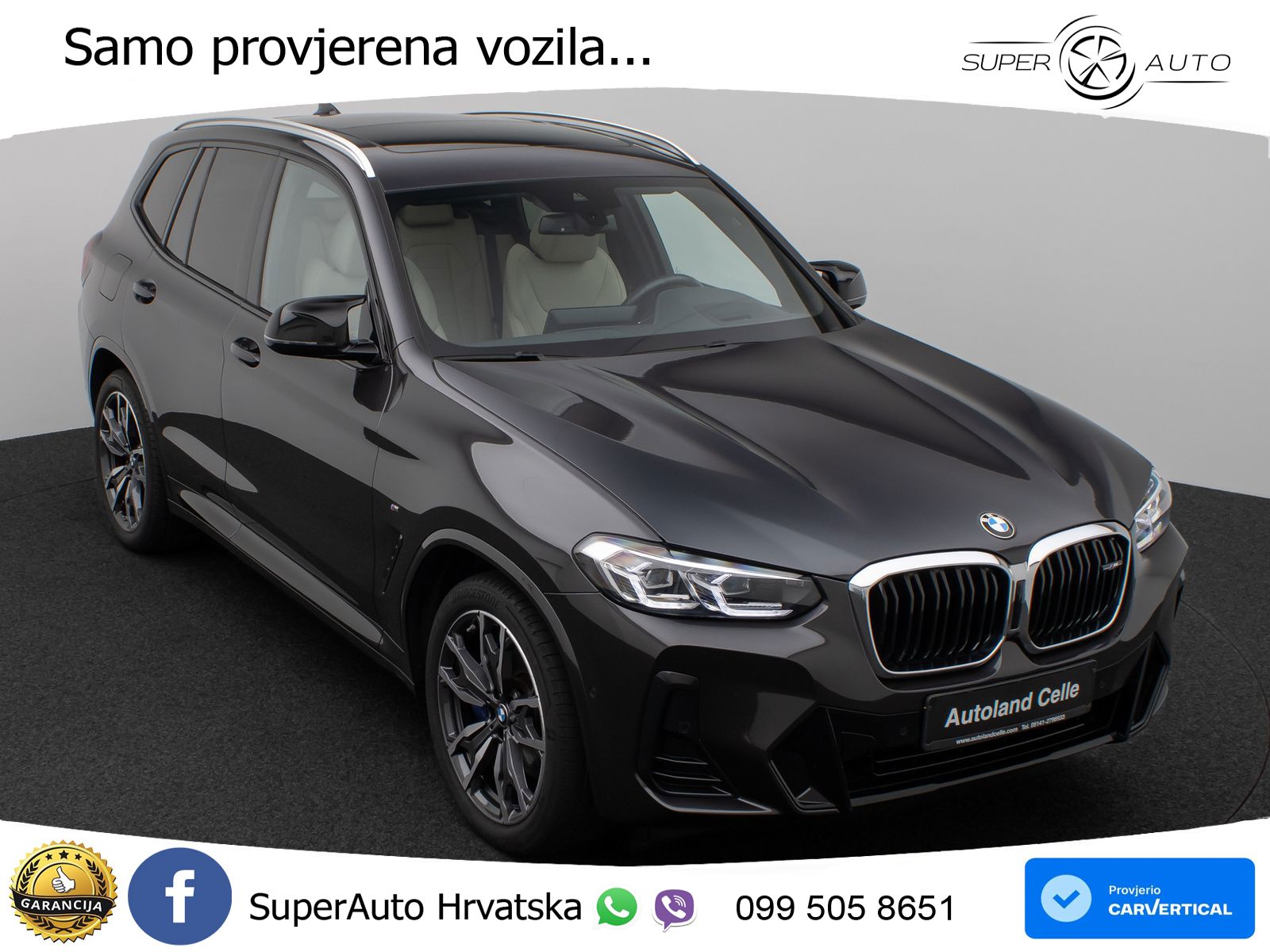 BMW X3 M40i xDrive Steptronic