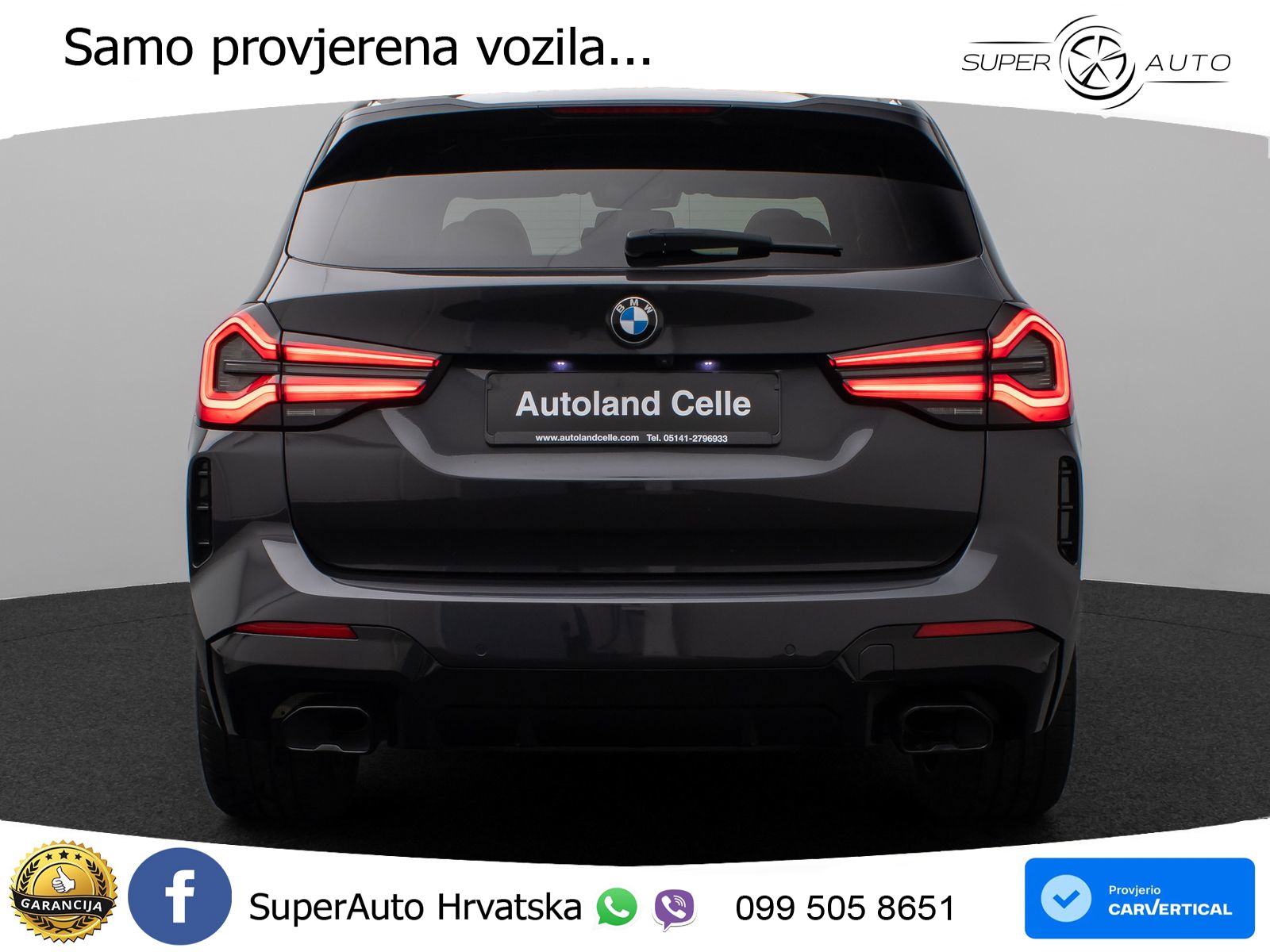 BMW X3 M40i xDrive Steptronic
