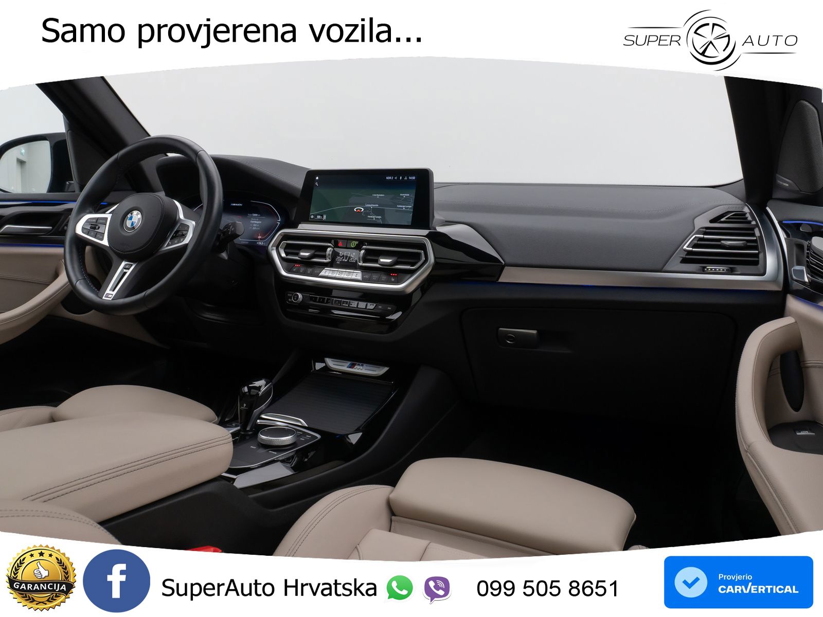 BMW X3 M40i xDrive Steptronic