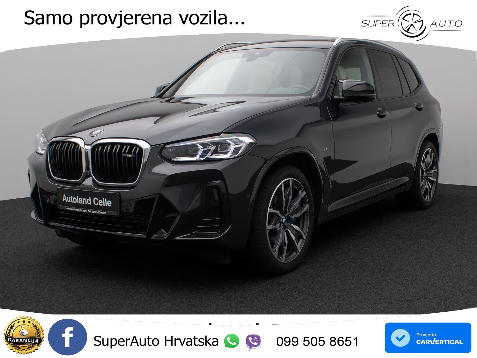 BMW X3 M40i xDrive Steptronic