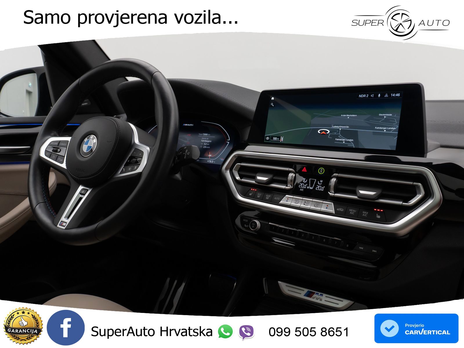 BMW X3 M40i xDrive Steptronic