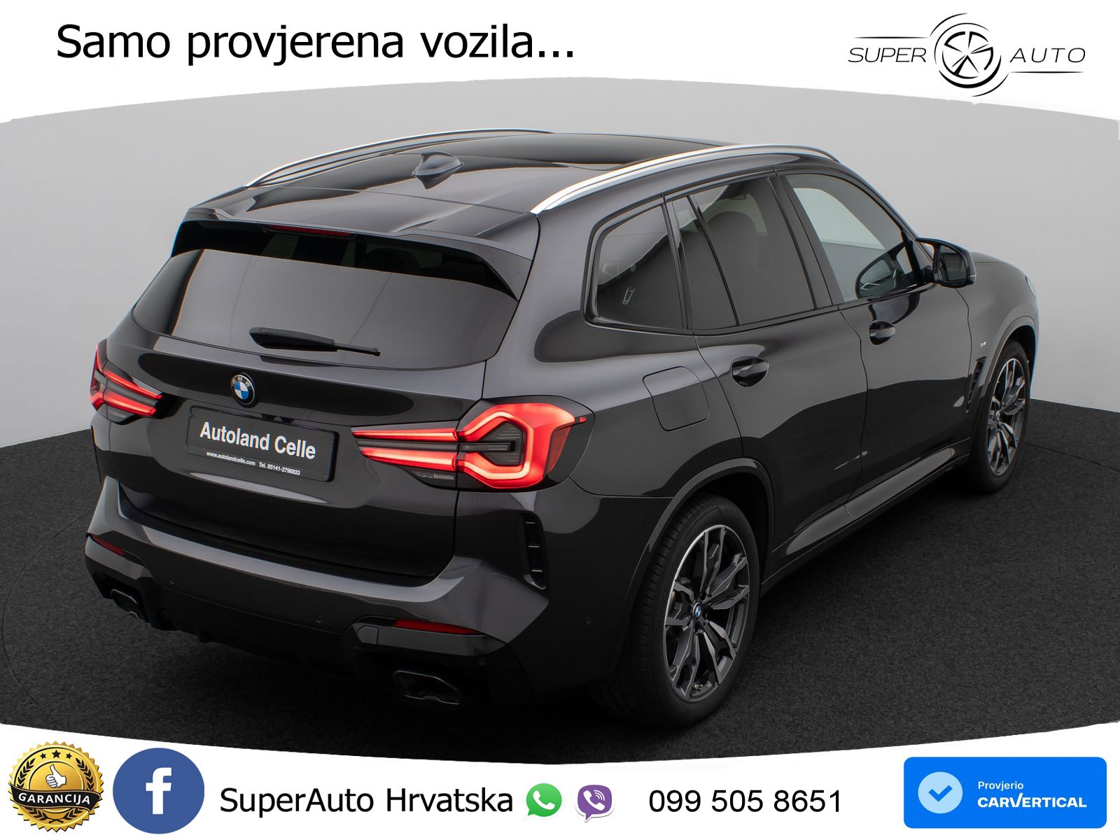 BMW X3 M40i xDrive Steptronic