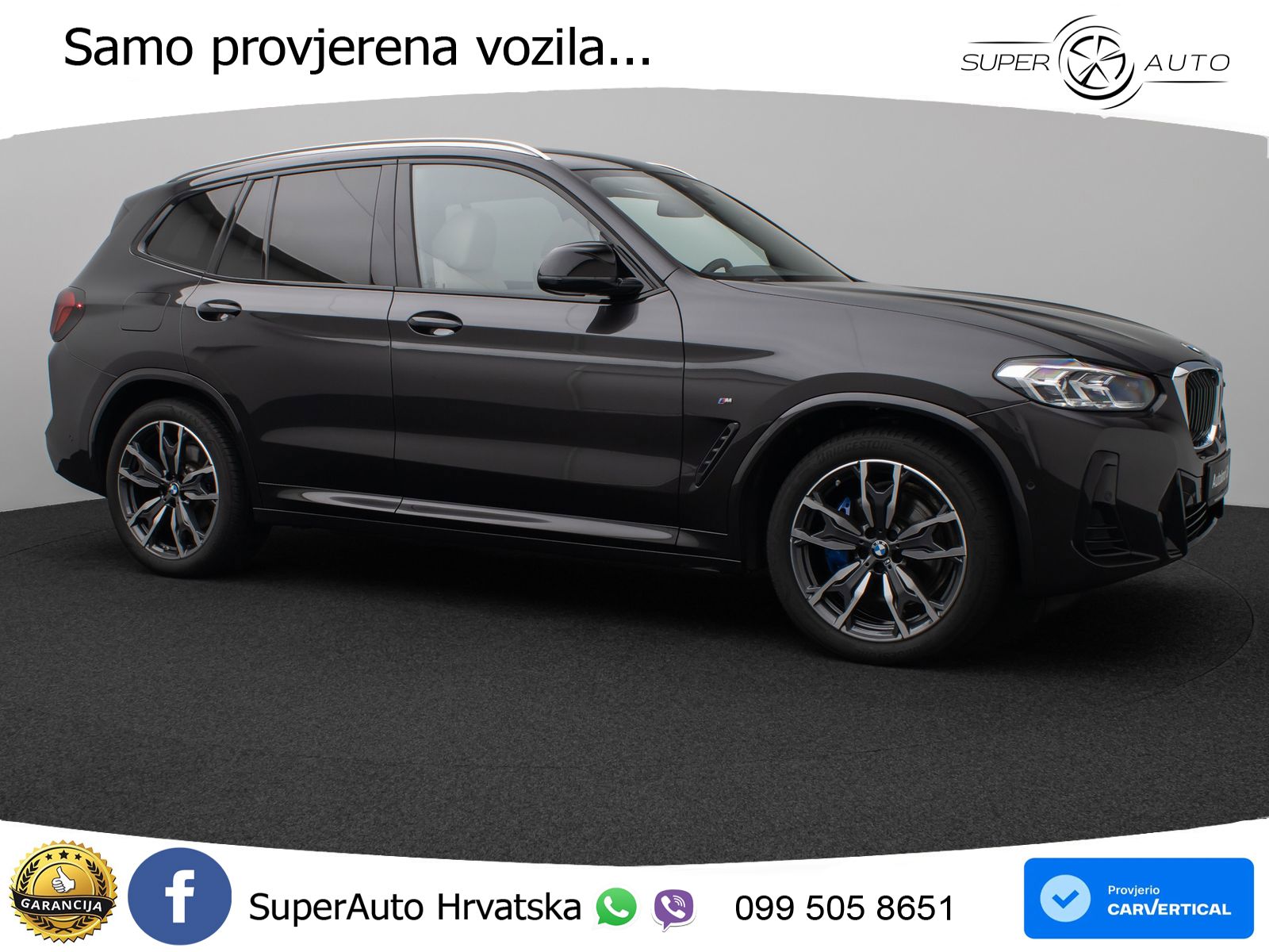 BMW X3 M40i xDrive Steptronic