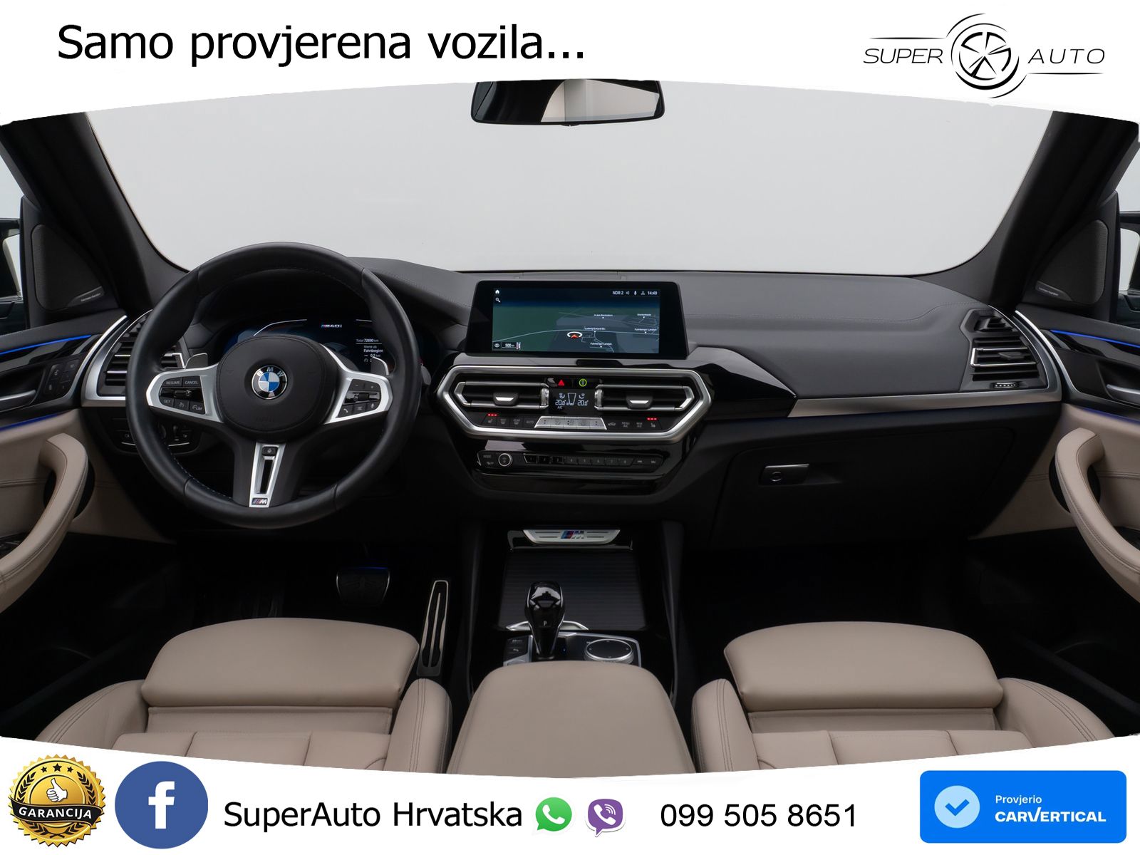 BMW X3 M40i xDrive Steptronic