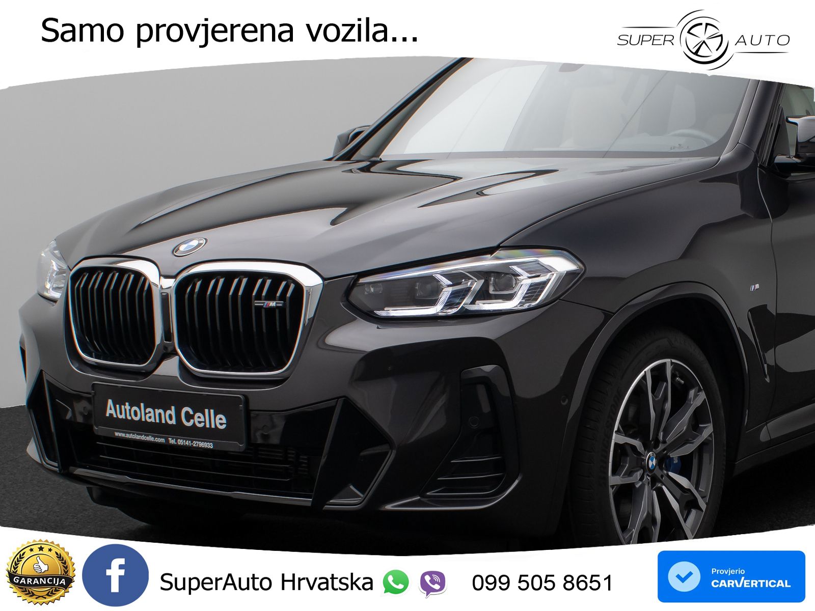 BMW X3 M40i xDrive Steptronic