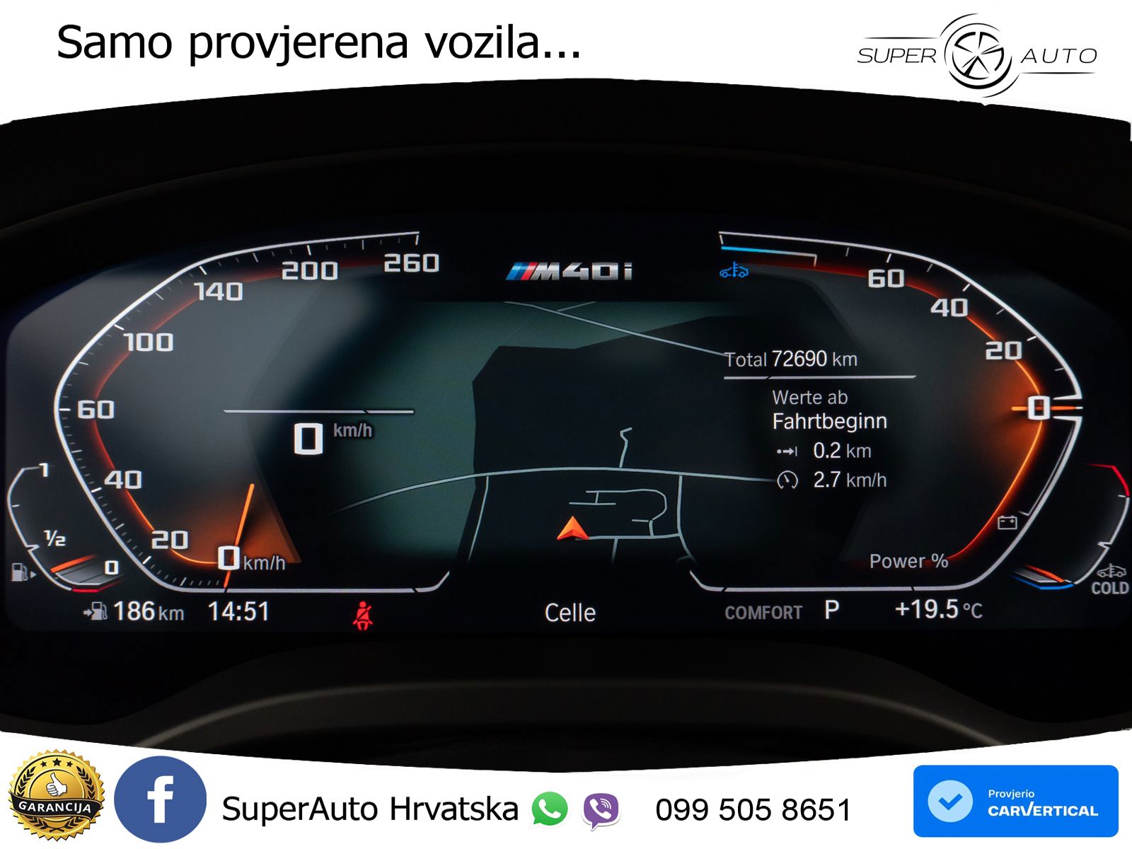 BMW X3 M40i xDrive Steptronic