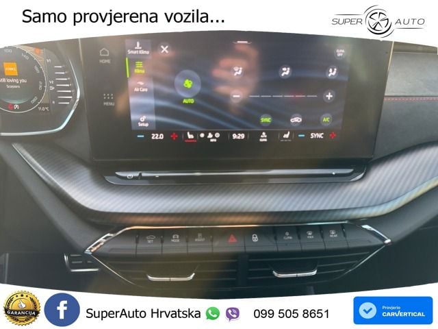 Škoda Octavia Combi RS 2.0 TDI (200 KS) 4x4 DSG