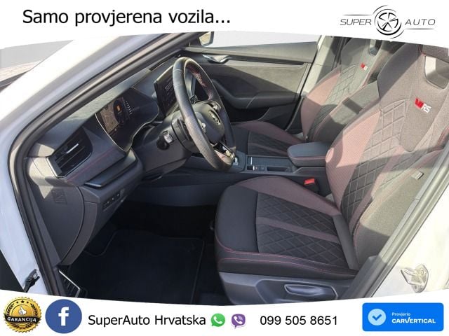 Škoda Octavia Combi RS 2.0 TDI (200 KS) 4x4 DSG