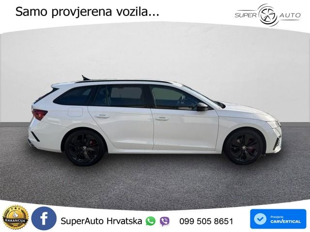 Škoda Octavia Combi RS 2.0 TDI (200 KS) 4x4 DSG