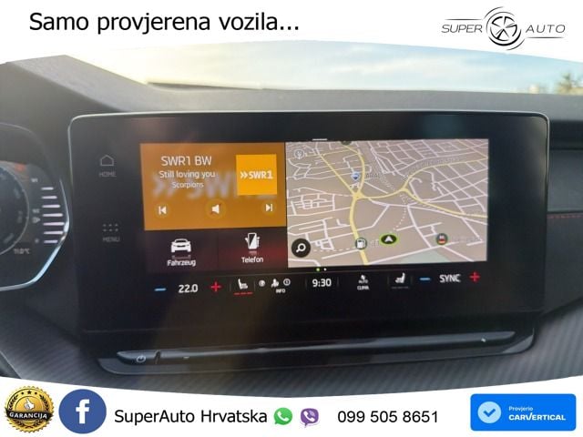 Škoda Octavia Combi RS 2.0 TDI (200 KS) 4x4 DSG