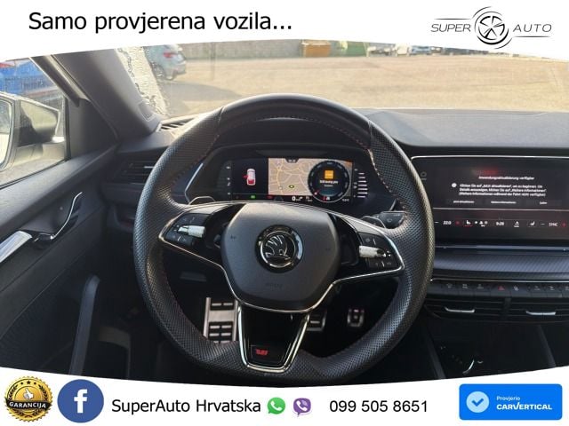 Škoda Octavia Combi RS 2.0 TDI (200 KS) 4x4 DSG