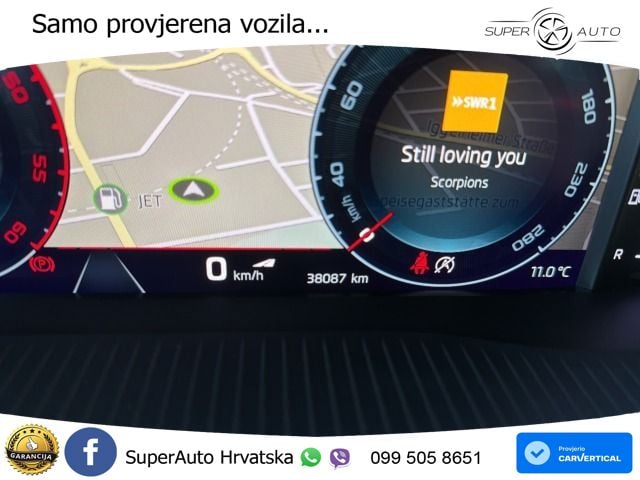 Škoda Octavia Combi RS 2.0 TDI (200 KS) 4x4 DSG