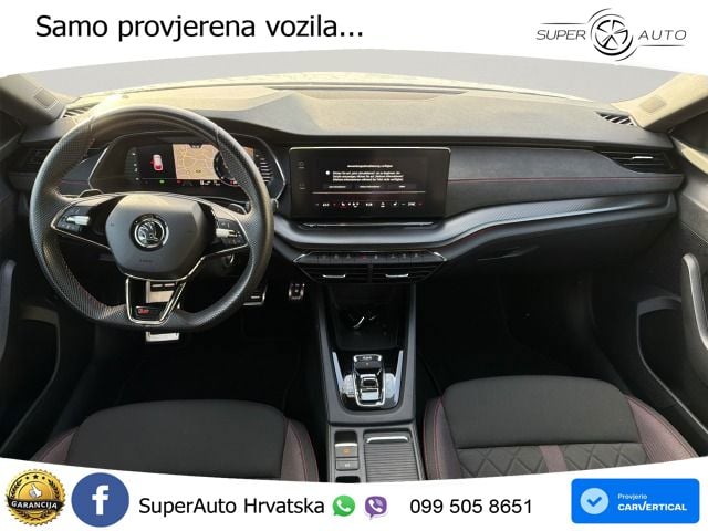 Škoda Octavia Combi RS 2.0 TDI (200 KS) 4x4 DSG
