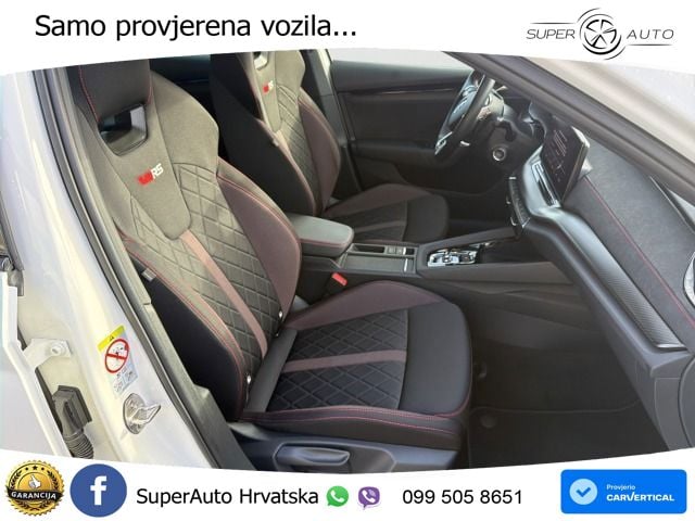 Škoda Octavia Combi RS 2.0 TDI (200 KS) 4x4 DSG