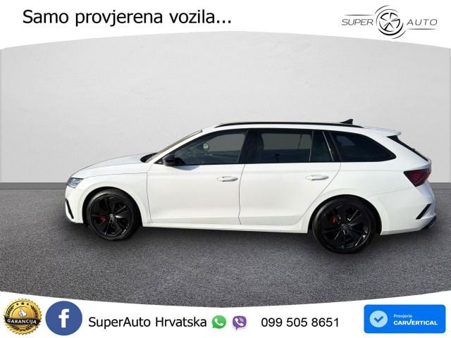Škoda Octavia Combi RS 2.0 TDI (200 KS) 4x4 DSG